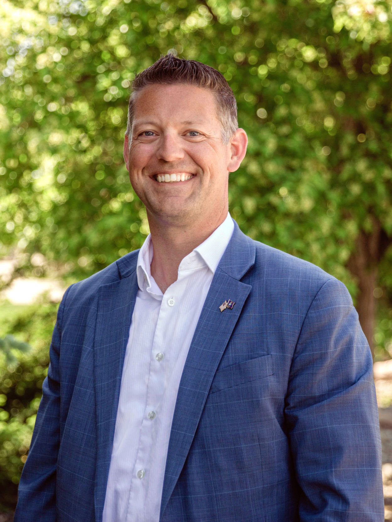 State Auditor Josh Gallion